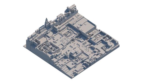 mc建筑设计效果图，游戏风建筑设计效果图制作教程