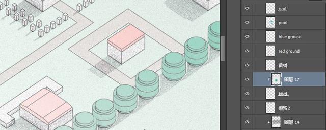 mc建筑设计效果图，游戏风建筑设计效果图制作教程