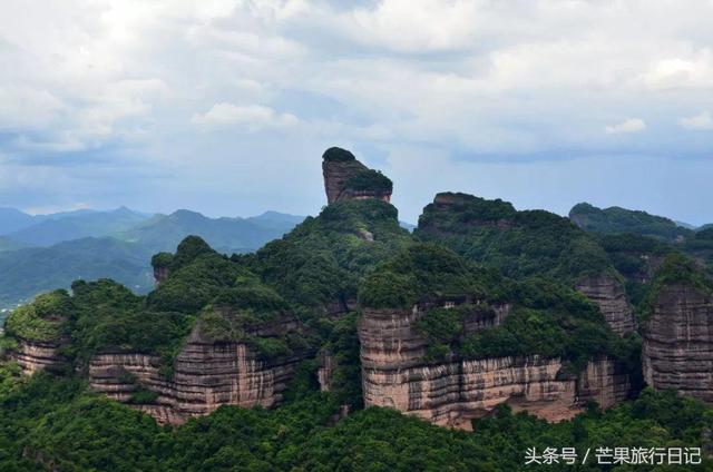 广东丹霞山十佳旅游地，韶关十大著名景点