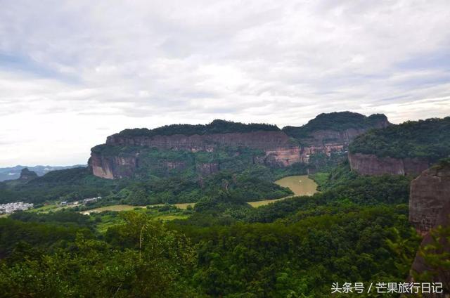 广东丹霞山十佳旅游地，韶关十大著名景点