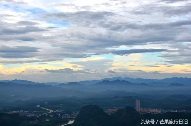 广东丹霞山十佳旅游地，韶关十大著名景点