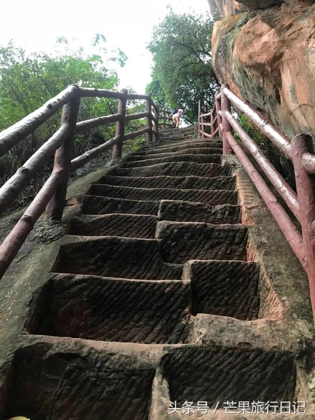 广东丹霞山十佳旅游地，韶关十大著名景点