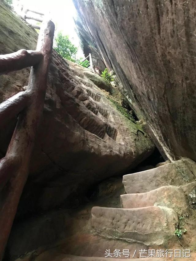 广东丹霞山十佳旅游地，韶关十大著名景点