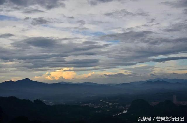 广东丹霞山十佳旅游地，韶关十大著名景点