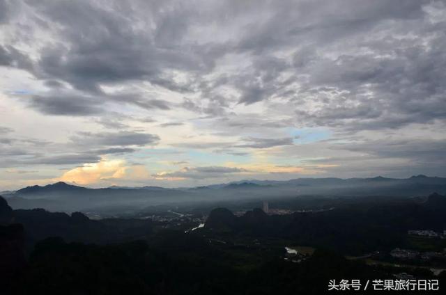 广东丹霞山十佳旅游地，韶关十大著名景点