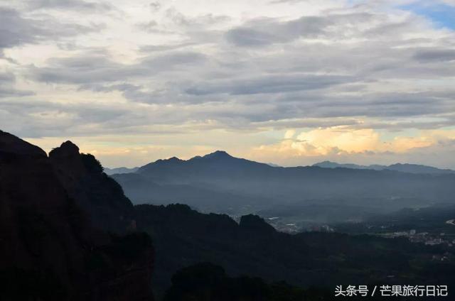 广东丹霞山十佳旅游地，韶关十大著名景点