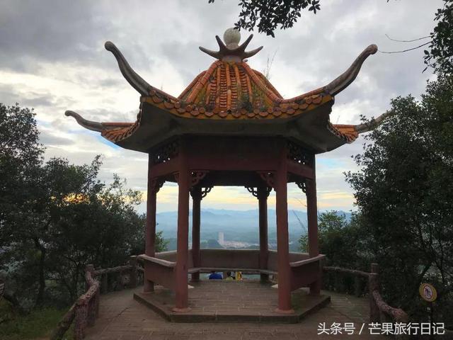 广东丹霞山十佳旅游地，韶关十大著名景点