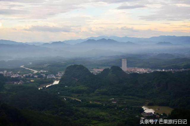 广东丹霞山十佳旅游地，韶关十大著名景点