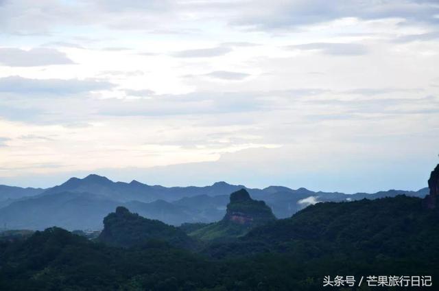 广东丹霞山十佳旅游地，韶关十大著名景点