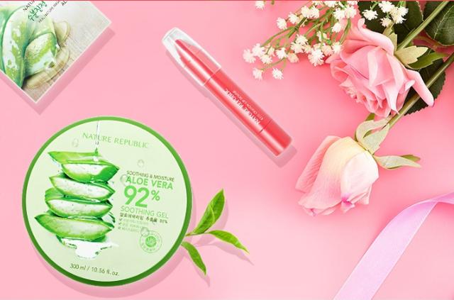 nature芦荟胶，republic芦荟胶的7种用法