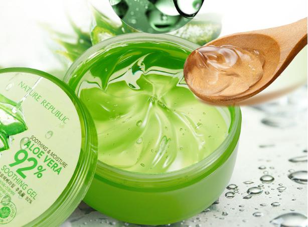 nature芦荟胶，republic芦荟胶的7种用法