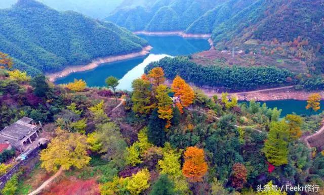 盘山十八弯最美公路，河南最美盘山公路