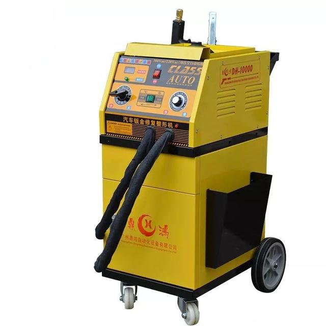 汽车凹陷无痕修复的3种专业方法，详细分析汽车凹陷传统修复与免喷漆修复利与弊