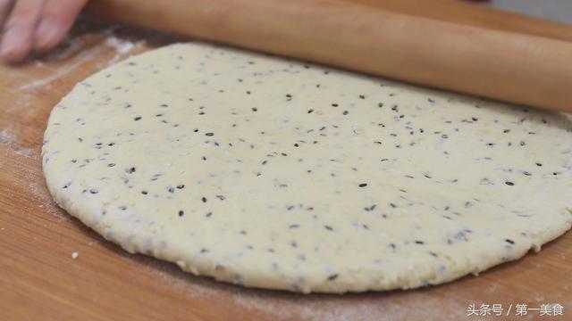 怎样炸麻叶又酥又脆，一碗面粉两个鸡蛋