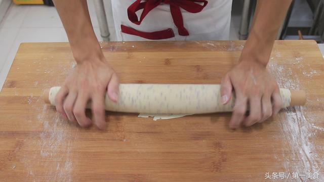 怎样炸麻叶又酥又脆，一碗面粉两个鸡蛋