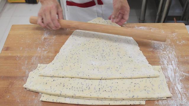 怎样炸麻叶又酥又脆，一碗面粉两个鸡蛋