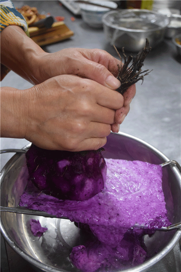 客家特产炸芋圆等，那些全南人“炸”出来的客家美食