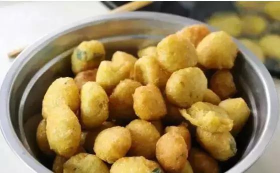 客家特产炸芋圆等，那些全南人“炸”出来的客家美食