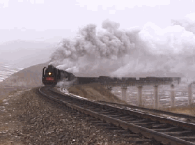 老式蒸汽火车大全播放，蒸汽机车发展史