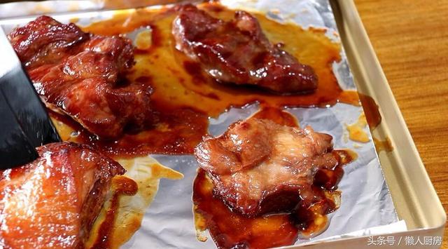 典型叉烧肉最简单家常的做法，第一次做蜜汁叉烧
