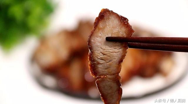 典型叉烧肉最简单家常的做法，第一次做蜜汁叉烧