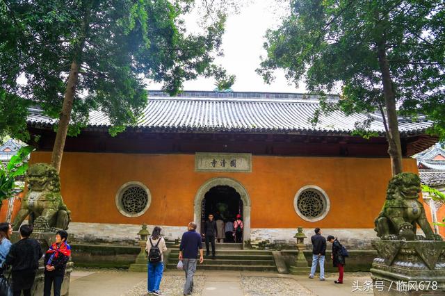 浙江天台山的国清寺，最具禅意的千年古刹