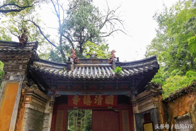 浙江天台山的国清寺，最具禅意的千年古刹