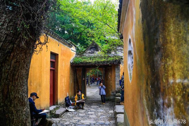 浙江天台山的国清寺，最具禅意的千年古刹