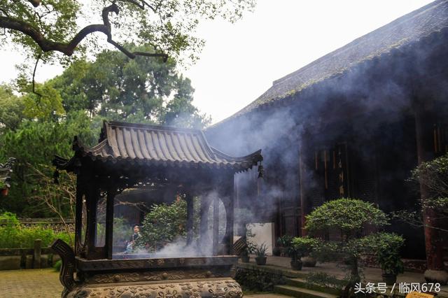 浙江天台山的国清寺，最具禅意的千年古刹