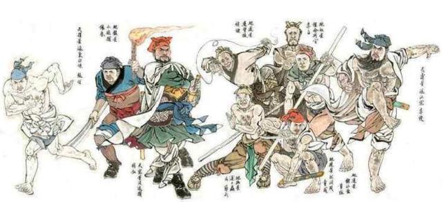 水泊梁山历史派系，水泊梁山第一任CEO