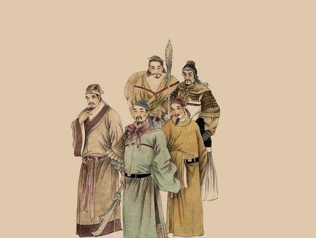 水泊梁山历史派系，水泊梁山第一任CEO