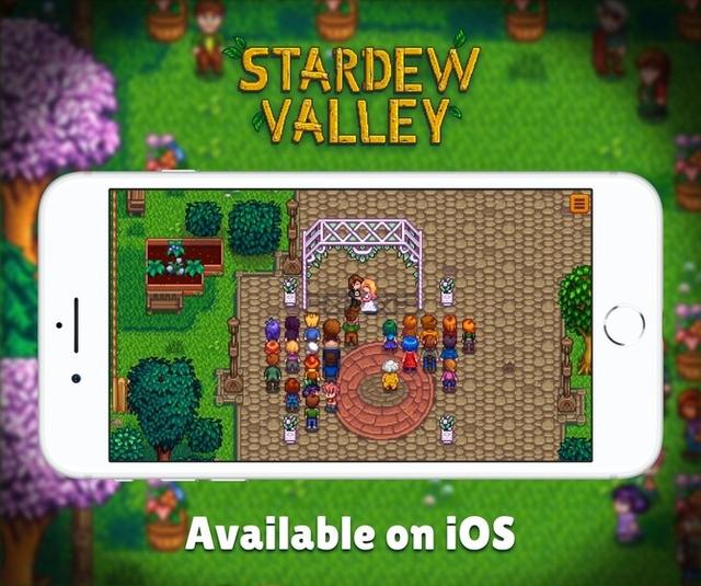 ios如何玩星露谷物语，Steam种田神作星露谷物语移植上架iOS平台