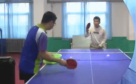 乒乓球入门基本功，乒乓球教学初学者基本功（乒乓球爱好者必学的3种基本步法）