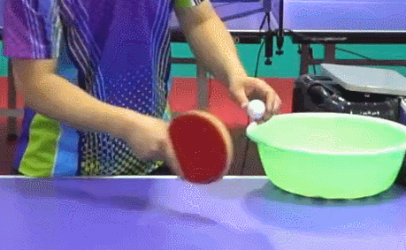 乒乓球入门基本功，乒乓球教学初学者基本功（乒乓球爱好者必学的3种基本步法）