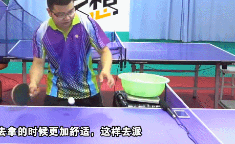 乒乓球入门基本功，乒乓球教学初学者基本功（乒乓球爱好者必学的3种基本步法）