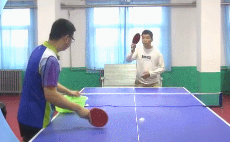 乒乓球入门基本功，乒乓球教学初学者基本功（乒乓球爱好者必学的3种基本步法）