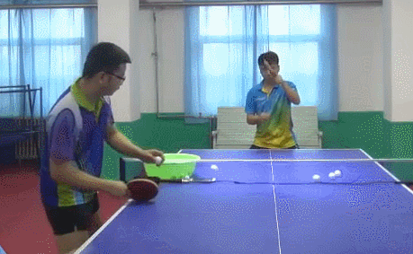 乒乓球入门基本功，乒乓球教学初学者基本功（乒乓球爱好者必学的3种基本步法）