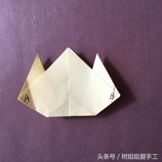 郁金香折纸教程，折纸大全简单又漂亮郁金香（郁金香的立体折法）