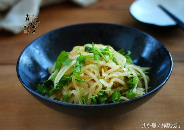 怎么凉拌白萝卜又脆又好吃，教你凉拌白萝卜