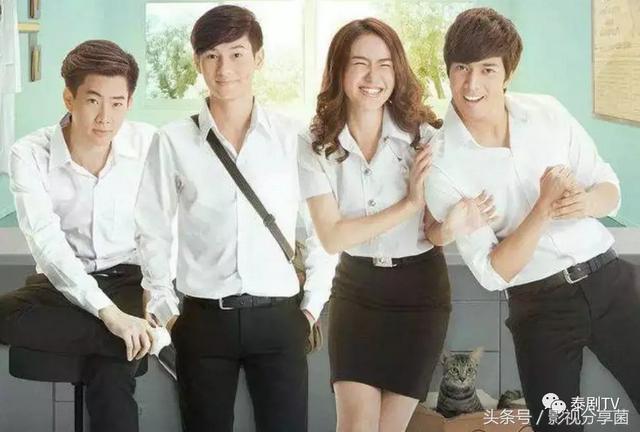 很甜的泰剧推荐一下，一定不能错过的10部热门泰国BL腐剧大合集