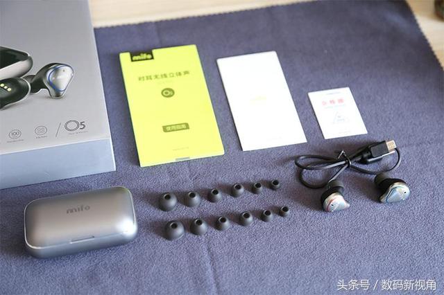 魔浪mifoo5蓝牙耳机的配对键在哪，TWS双耳蓝牙耳机代表作