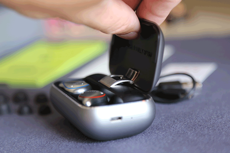 魔浪mifoo5蓝牙耳机的配对键在哪，TWS双耳蓝牙耳机代表作