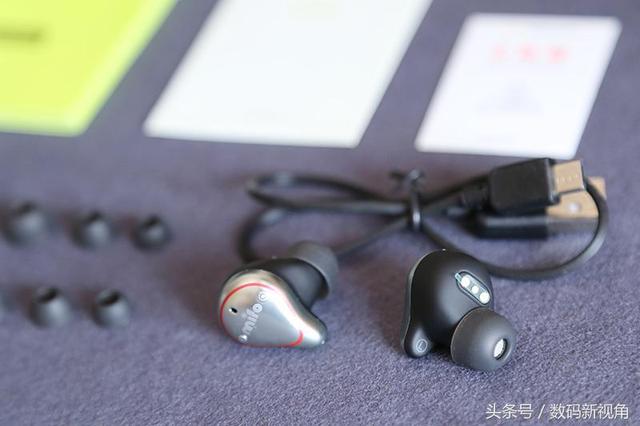 魔浪mifoo5蓝牙耳机的配对键在哪，TWS双耳蓝牙耳机代表作