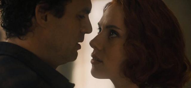 所有漫威电影中的黑寡妇，漫威里黑寡妇和绿巨人曾擦出爱的火花