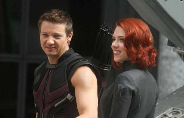 所有漫威电影中的黑寡妇，漫威里黑寡妇和绿巨人曾擦出爱的火花