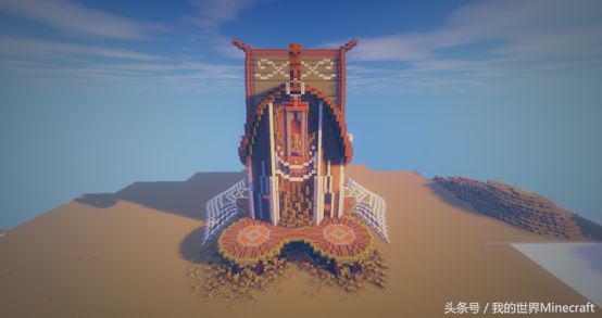 我的世界建筑图片，我的世界中各种美丽的建筑（”《我的世界》玩家疯狂吐槽1.20新遗迹）