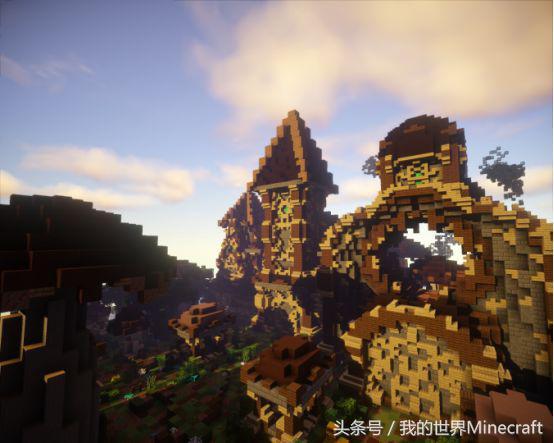 我的世界建筑图片，我的世界中各种美丽的建筑（”《我的世界》玩家疯狂吐槽1.20新遗迹）