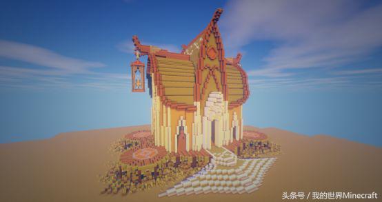 我的世界建筑图片，我的世界中各种美丽的建筑（”《我的世界》玩家疯狂吐槽1.20新遗迹）