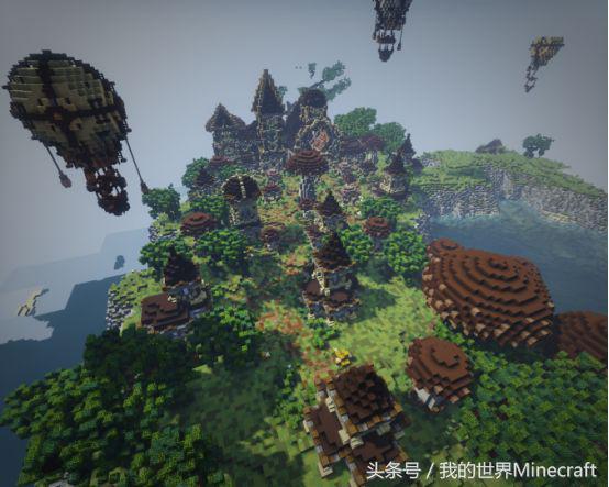 我的世界建筑图片，我的世界中各种美丽的建筑（”《我的世界》玩家疯狂吐槽1.20新遗迹）