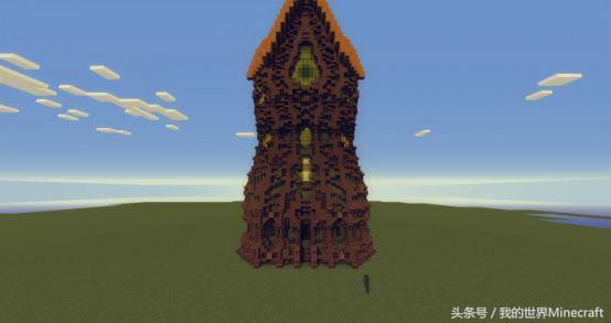 我的世界建筑图片，我的世界中各种美丽的建筑（”《我的世界》玩家疯狂吐槽1.20新遗迹）